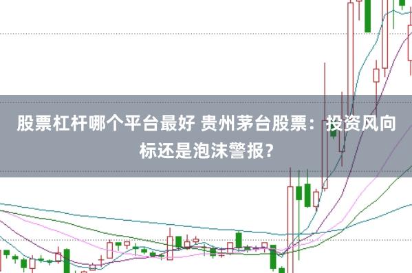 股票杠杆哪个平台最好 贵州茅台股票：投资风向标还是泡沫警报？