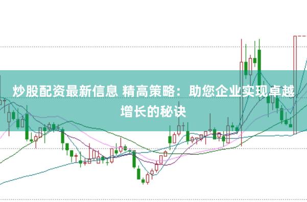 炒股配资最新信息 精高策略：助您企业实现卓越增长的秘诀