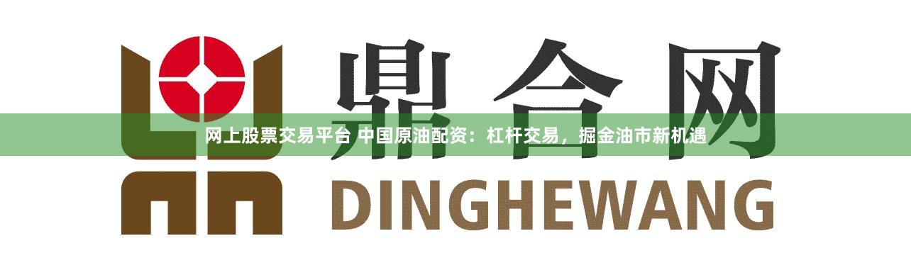 网上股票交易平台 中国原油配资：杠杆交易，掘金油市新机遇